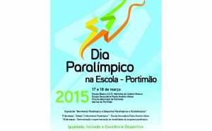 DIA PARALÍMPICO NA ESCOLA  - PORTIMÃO 2015 
