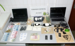 Cidadão estrangeiro detido por tráfico de droga