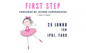 First Step | Concurso de Jovens Coreógrafos 