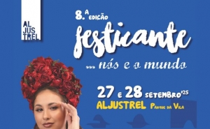 Festicante acontece no último fim de semana do mês e junta o Alentejo à Ucrânia