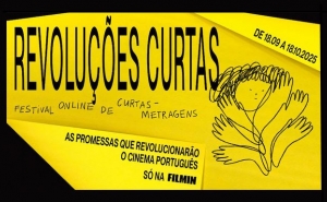 Produção da folha de medronho selecionada para o Festival Revoluções Curtas FilmIN