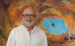 Entrevista Artista Plástico |  Francis Gaudichet, e a sua fascinação pelas cores da natureza (Português/Francês)