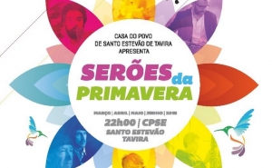 Desidério Lázaro fecha «Serões da Primavera»
