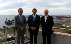 Porto de Sines recebeu Embaixador do México em Portugal