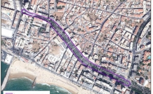 INTERVENÇÃO NAS AVENIDAS FRANCISCO SÁ CARNEIRO E DR. CARLOS MOTA PINTO EM QUARTEIRA