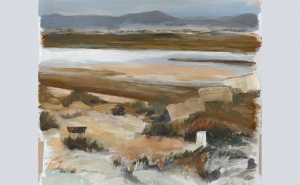 Exposição de pintura do ciclo de arte contemporânea «Um Certo Ponto de Vista» chega ao Museu de Portimão