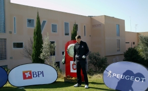 BICAMPEÃO EUROPEU JÁ LIDERA JOÃO RAMOS NO CUT PROVISÓRIO