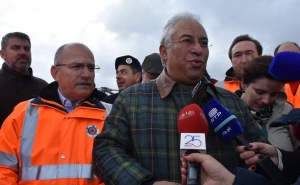 Antonio Costa visitou hoje o interior do Concelho de Loulé  