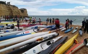 Campeões confirmam favoritismo na final do Campeonato Nacional de Canoagem de Mar em Lagoa