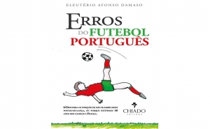 Livro «Erros do Futebol Português» apresentado em Albufeira