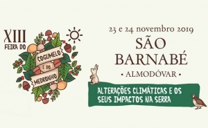 São Barnabé acolhe XIII Feira do Cogumelo e do Medronho 
