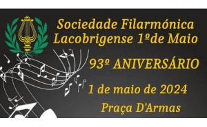 Comemorações 93º Aniversário da Filarmónica
