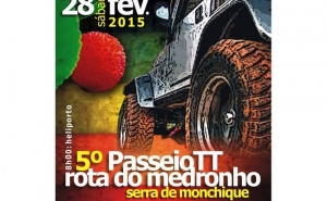 5º Passeio TT – Serra de Monchique Rota do Medronho