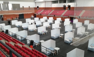 LOULÉ TESTA 400 PESSOAS NUM DIA E INTENSIFICA MEDIDAS CONTRA A COVID-19