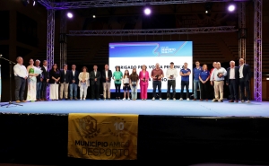 Premiados da Gala do Desporto Tavira 2025