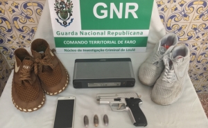 Recuperados objetos furtados em Almancil