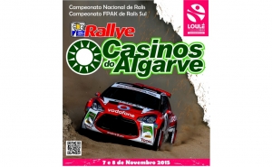 Rallye Casinos do Algarve de volta a Loulé