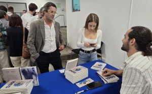 Fábio Nobre apresenta livro sobre distopia tecnológica e espiritual em Quarteira