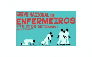 “Dinheiro aplicado na saúde não é um gasto, é um investimento!” É por isso que os ENFERMEIROS ESTÃO EM GREVE.