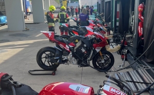 Testes MotoE | Nicolas Spinelli deu o mote na estreia das MotoE em Portugal