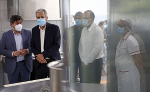 Jerónimo quer reforçar SNS para retomar medicina pré-pandemia