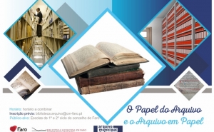 O Arquivo vai às escolas do concelho de Faro