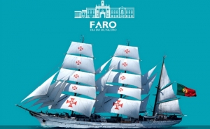Faro recebe Navio Escola Sagres de 05 a 08 de Setembro