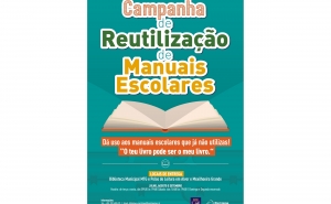 Portimão incentiva reutilização e partilha de manuais escolares