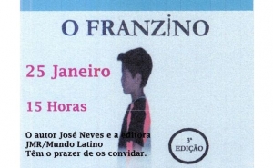 Apresentação do Livro «O Franzino» de José Neves em Almancil