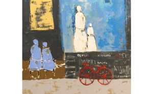 «ELOS DE OUTRAS TERRAS» EXPOSIÇÃO COLETIVA DE ARTES EM ALBUFEIRA