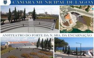 Iniciaram-se as obras de requalificação da zona envolvente do Forte de Nossa Senhora da Encarnação em Carvoeiro