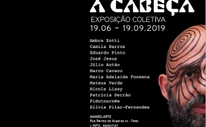 Inauguração de Exposição Coletiva «A Cabeça»
