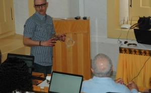 Arquivista de Vila do Bispo deu formação no Arquivo Nacional de Cabo Verde