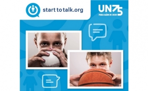 75 Anos ONU - Road Show START TO TALK 