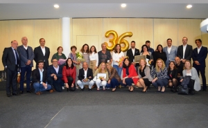 Seminário Enolagest - Homenagem aos colaboradores que cumpriram 10, 20 e 30 anos ao serviço das empresas