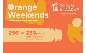 FORUM ALGARVE ASSINALA 25 ANOS COM EDIÇÃO RENOVADA DOS ORANGE WEEKENDS