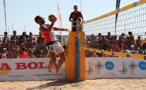 ALBUFEIRA ACOLHE II CAMPEONATO EUROPEU DE FUTEVÓLEI
