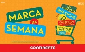 MARCA DA SEMANA | CONTINENTE VAI OFERECER 600 CARRINHOS DE COMPRAS NO VALOR DE 210 MIL EUROS