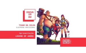  ETIC_Algarve | Ilustrador premiado Tiago da Silva lança campanha de crowdfunding na ETIC_Algarve