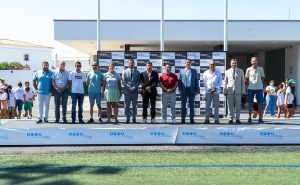 Jogos de Quelfes juntam 700 crianças de todo o Algarve no Estádio Municipal de Olhão