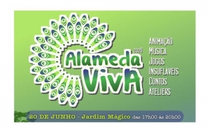ALAMEDA VIVA CONVIDA FAMÍLIAS A ENTRAR NUM JARDIM MÁGICO ESTE SÁBADO