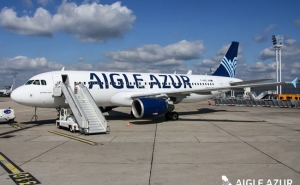 AIGLE AZUR JÁ VOA DE PARIS PARA O ALGARVE