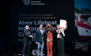 Comunidade é convidada a celebrar atribuição do «Prémio Silletto» ao Centro Interpretativo do Salva-vidas de Alvor pelo EMYA