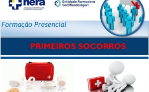 Formação Presencial: Primeiros Socorros