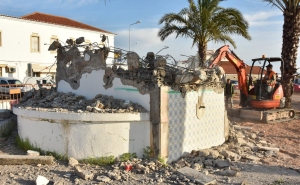 IP surpresa com destruição da Fonte de Boliqueime durante requalificação da EN125