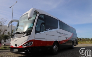 Serviços de transporte escolar do Município de Castro Marim reforçados com novo autocarro