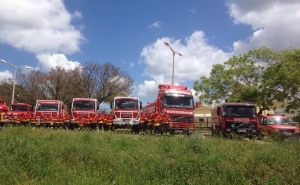 São Brás de Alportel acolheu exercício Regional de Combate aos Incêndios Rurais 