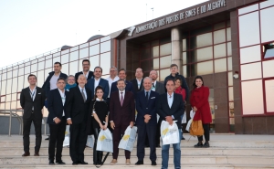 Delegação brasileira do Ceará visita ZILS e Porto de Sines