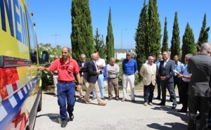 Inaugurado Posto de Emergência Médica no Azinhal