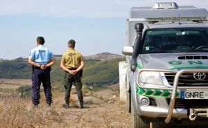 GNR reforça o patrulhamento para a prevenção de incêndios rurais